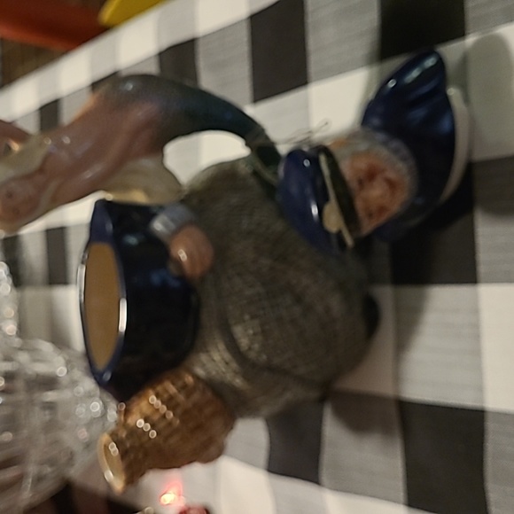 Royal Dalton old salt tea pot - Picture 5 of 7